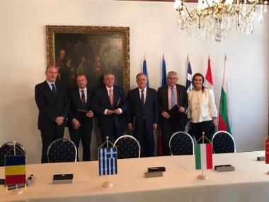 Газови компании от България, Гърция, Румъния и Унгария подписаха меморандум за Вертикалния газов коридор