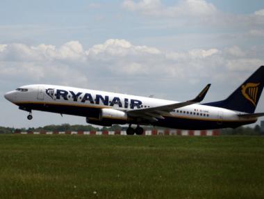 Ryanair пуска евтини билети до европейски дестинации