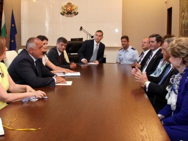 Борисов обсъди икономиката и енергетиката с конгресмени от САЩ