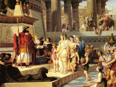 Бил ли е цар Соломон най-богатият човек в света