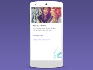 Viber ще съхранява данните ни при смяна на мобилен номер или телефон