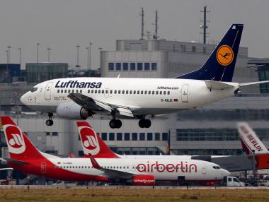 Lufthansa обмисля да купи повечето самолети на Air Berlin