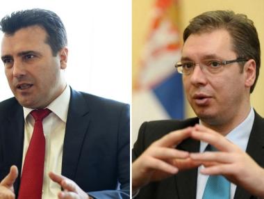 След един телефонен разговор отношенията между Белград и Скопие се стоплиха