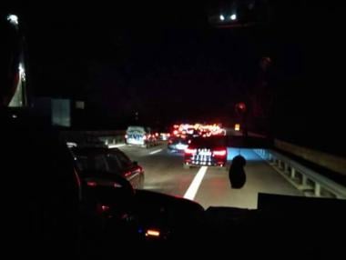 Километрично задръстване на „Хемус“ в района на „Витиня“