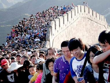 Китай се превръща в основен двигател на световния туристически пазар