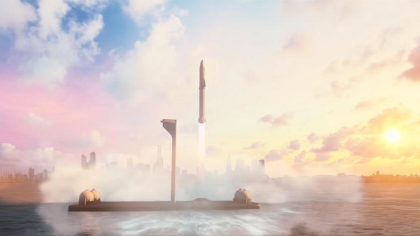 Мъск иска SpaceX да ви превозва навсякъде по света за под 1 час време