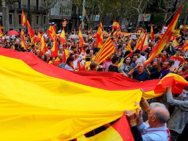 90% от гражданите на Каталуния са гласували за независимост