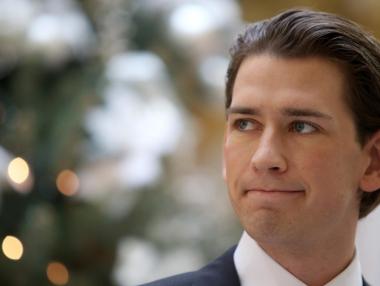 Себастиян Курц е вероятният победител на изборите в Австрия