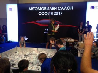 Късметлия от Силистра спечели нова кола от Автосалон София 2017