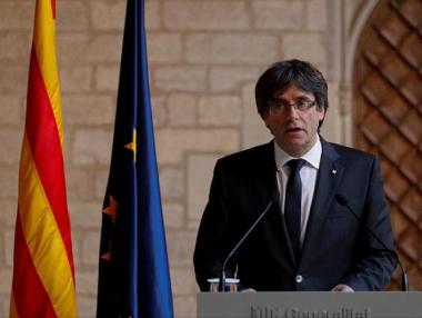 Пучдемон иска да остане в Белгия