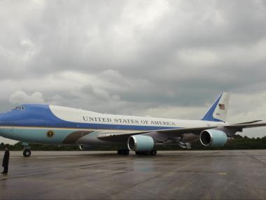Доналд Тръмп отпътува за най-важните си чуждестранни посещения
