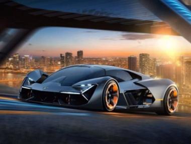 Lamborghini показа автомобил на третото хилядолетие