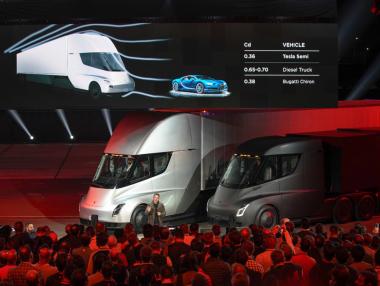 Walmart поръча 15 електрически камиона от Tesla