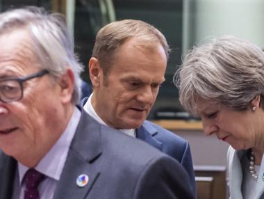 Тереза Мей ще предложи на Доналд Туск 40 млрд. паунда за излизане от ЕС