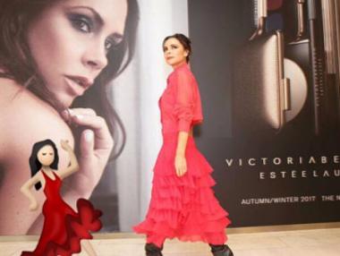 Компанията на Виктория Бекъм е оценена на £100 млн.