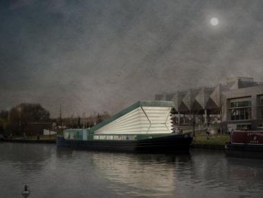 Лондон ще има плаваща църква