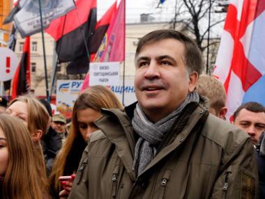 Киев арестува бивш грузински президент