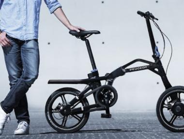 Електрически сгъваем велосипед на Peugeot спечели престижна награда в Париж