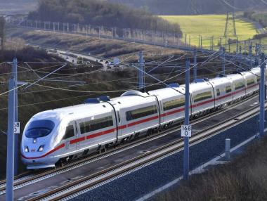 Пуснаха високоскоростния влак между Берлин и Мюнхен