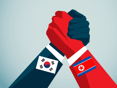 След двугодишно мълчание Северна и Южна Корея си проговориха