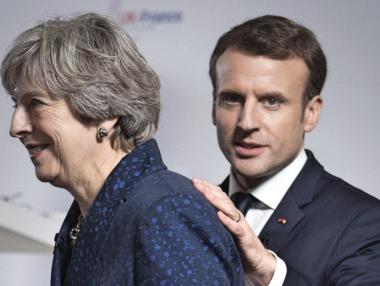 Макрон предупреди Лондон, че няма как да е в единния пазар на ЕС