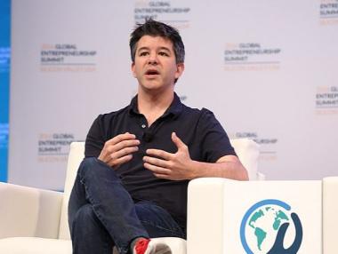 Създателят на Uber вече е милиардер в кеш