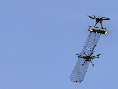 Дронове ще улавят дронове  на Зимните олимпийски игри