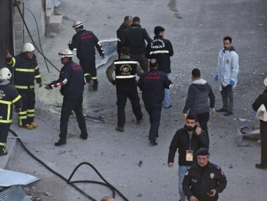 Ракети от Сирия удариха турски граничен град