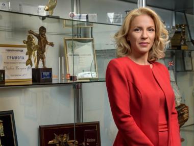 Петя Димитрова с приз „Буров“ за 2017 г.