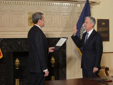 Джером Пауъл вече е начело на Федералния резерв в САЩ