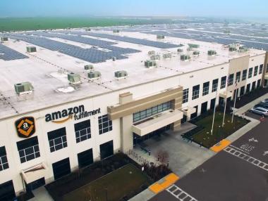 Amazon вече струва повече от Microsoft