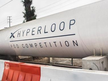 В Индия 150 км ще се изминават за 25 мин. с Hyperloop