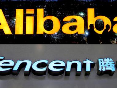 Китайските онлайн гиганти Alibaba и Tencent в битка за пазара
