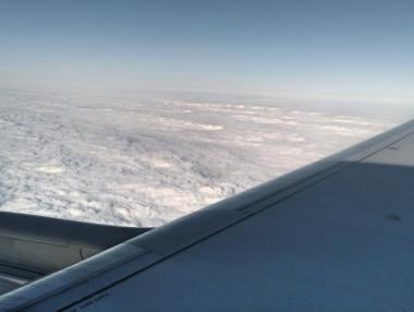 Заради лошото време са отменени полети от Рим до София