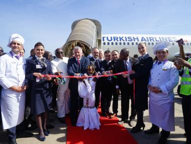Turkish Airlines пуска полети до нова дестинация в Африка