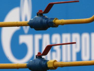 „Газпром“ спря доставките на газ към Украйна
