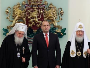 Румен Радев: Българският и руският народ са свързани от дълбоки духовни и културни връзки