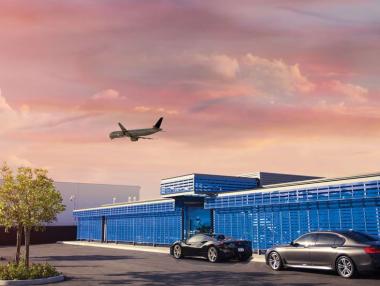 Най-луксозният летищен терминал