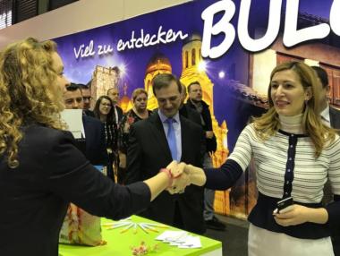 Български щанд за 50-ти път на най-значимия туристически форум