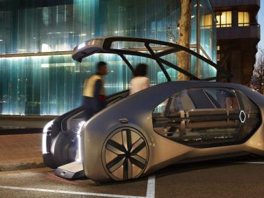 Renault представи автономен градски транспорт в Женева