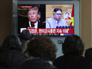 Хазартният ход на президента Тръмп със Северна Корея