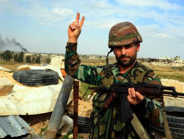 Войната в Сирия отне живота на над 350 000 души за 7 години