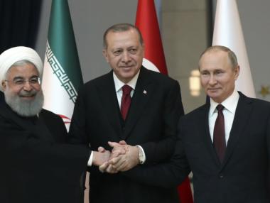 Едоган, Путин и Рухани си обещаха да се стараят повече в Сирия