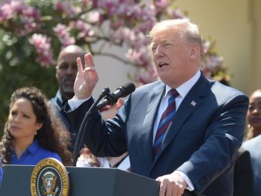 Тръмп се е сблъскал с министъра на отбраната за ударите по Сирия