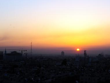 Как изглежда Сирия след ракетните удари