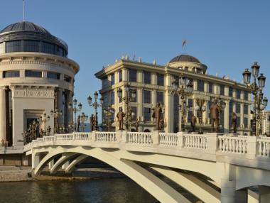 Скопие посреща Доналд Туск и Бойко Борисов