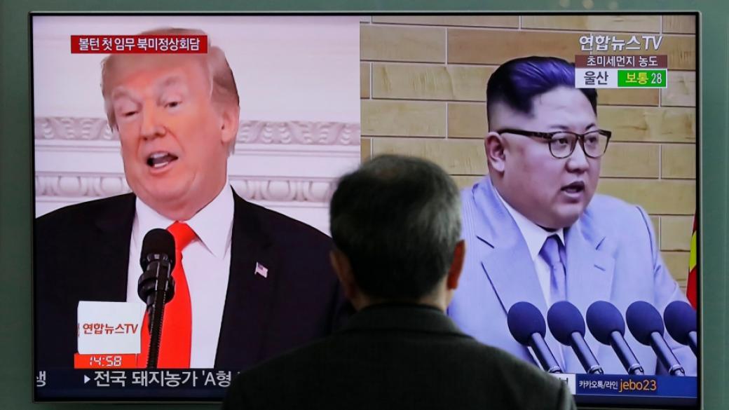 Доналд Тръмп: Две страни са възможните места за среща с Ким Чен-ун