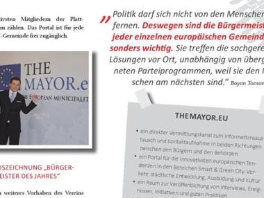 Немско издание представи българския проект TheMayor.eu