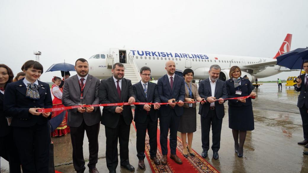 Turkish Airlines пуска полети до нова дестинация в Русия