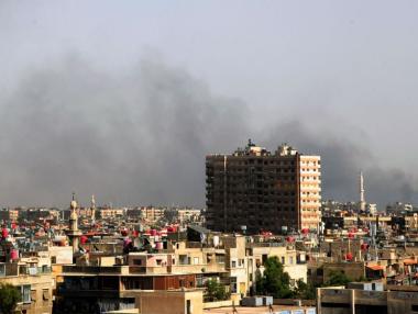 Сирийската армия обяви, че е установила пълен контрол над Дамаск